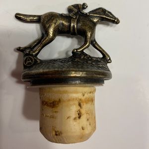 Blanton Bourbon Whiskey Topper Letter A